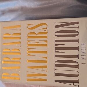 Gold and Gray 'Audition' Memoir by Barbara Walters